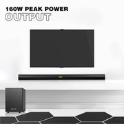 Infinity (jbl) Sonic B200wl 2.1 Channel Bluetooth Soundbar With Bluetooth Woofer Infinity